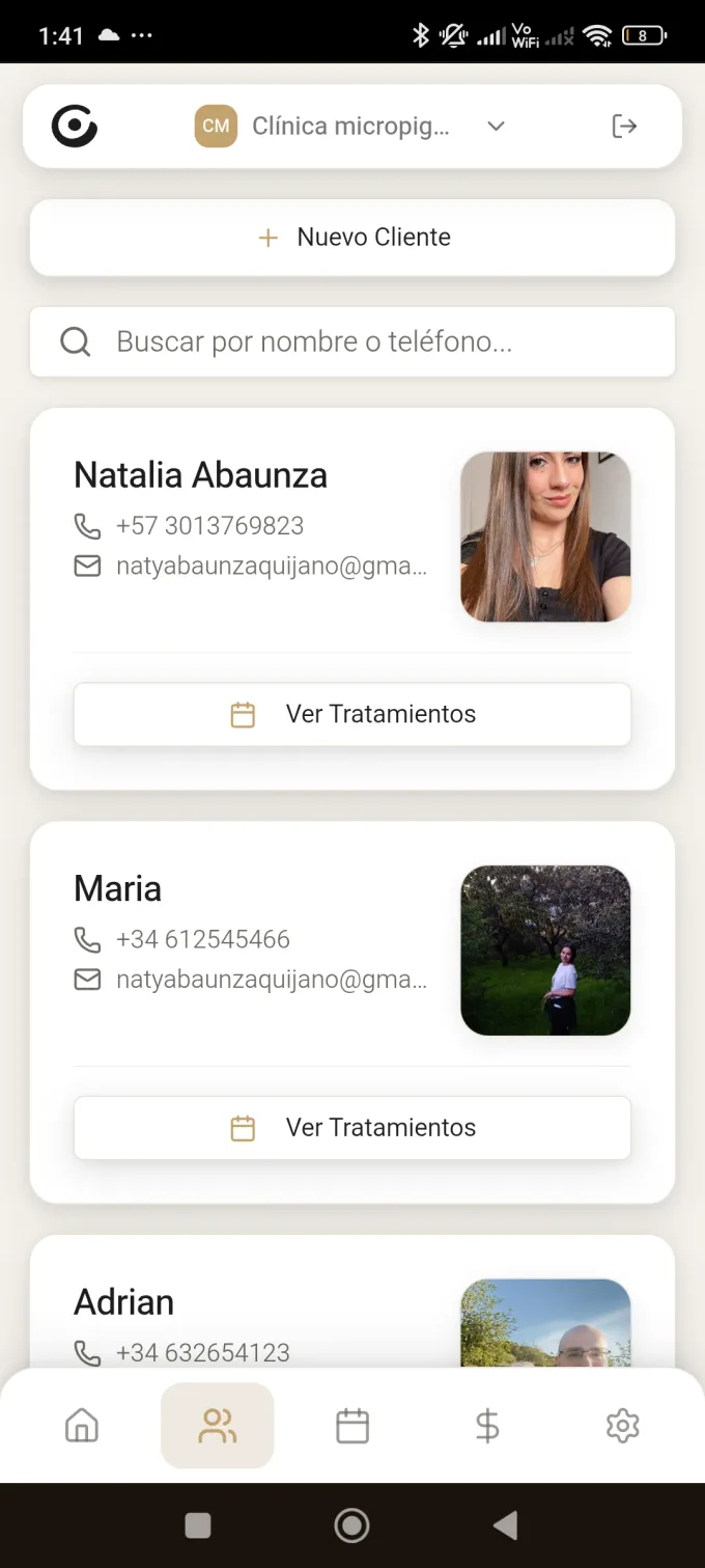 PMUSmart — Client Record